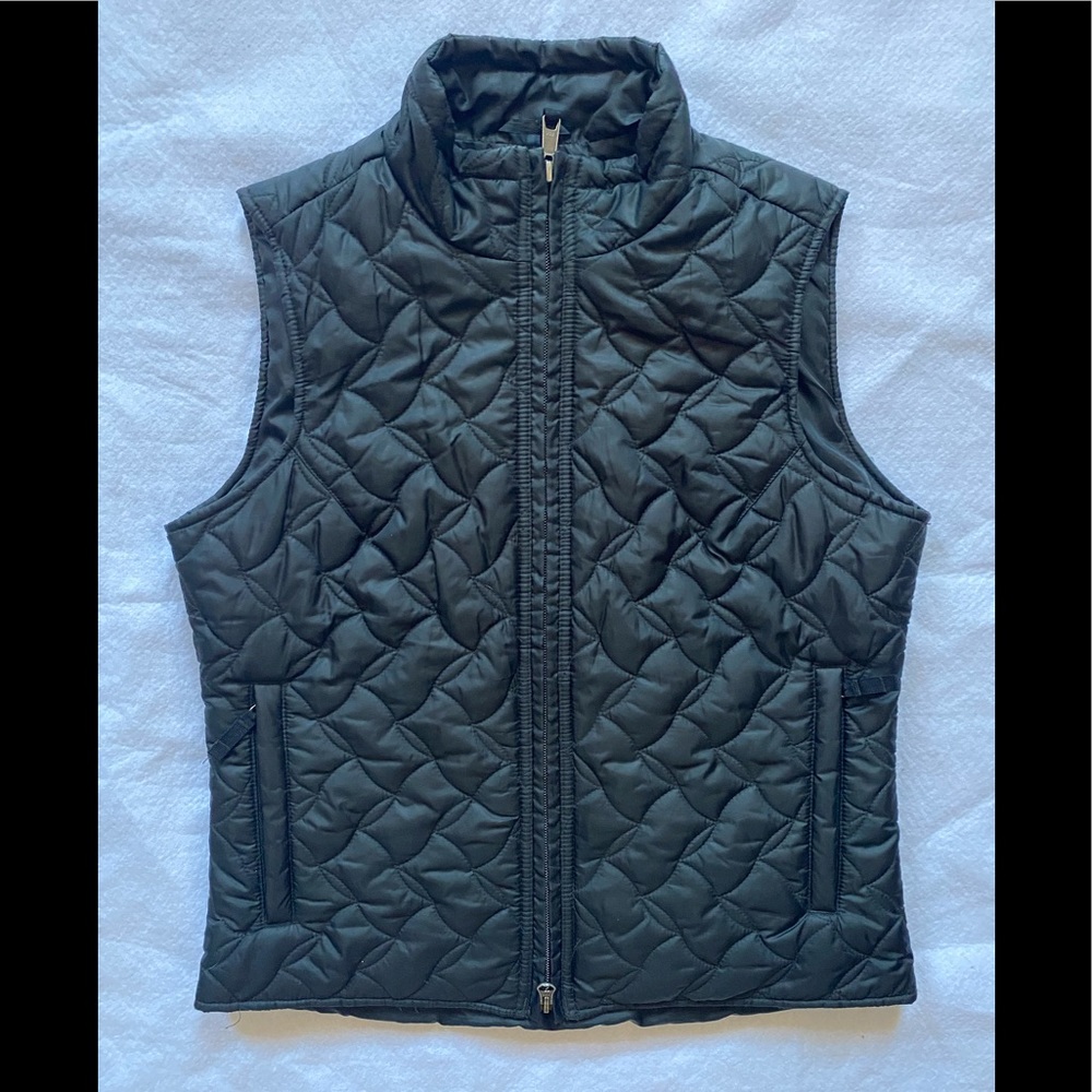 ROYAL ROBBINS Women’s Sleeveless Black Size Small Quilted Vest